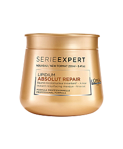 L'Oreal Professionnel Absolut Repair Lipidium Masque - Восстанавливающая маска для волос 250 мл